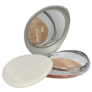 Pupa Luminys Baked Face Powder 9g #01 Ivory Beige fles