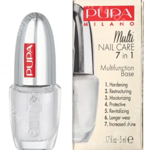 Pupa Multi Nail Care 7 In 1 Multifunction Base 5ml  fles en verpakking