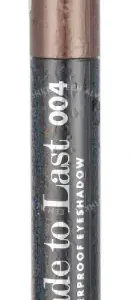 Pupa Made To Last Waterproof Eyeshadow 1.4g #004 Golden Brown verpakking