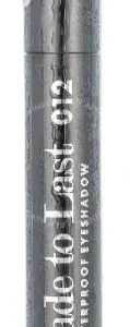 Pupa Made To Last Eyeshadow 1.4g #012 Extra Black fles