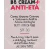 Pupa Pupa Professionals BB Cream + Anti-Eta SPF30 50ml #001 Nude verpakking