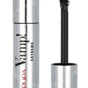 Pupa Vamp! Extreme Mascara 12ml #010 Extra Black fles