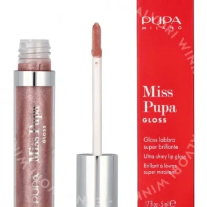 Pupa Miss Pupa Ultra-Shine Lip Gloss 5ml #104 Enchanted Moment fles en verpakking