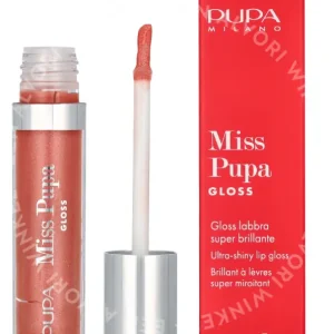 Pupa Miss Pupa Ultra-Shine Lip Gloss 5ml #200 Juicy Glaze fles en verpakking