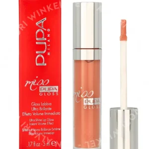 Pupa Miss Pupa Ultra-Shine Lip Gloss 5ml #300 Soft Kiss fles en verpakking