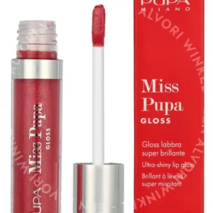 Pupa Miss Pupa Ultra-Shine Lip Gloss 5ml #304 French Kiss fles en verpakking