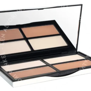 Pupa Contouring & Strobing Powder Palette 17.5g #001 Light Skin fles