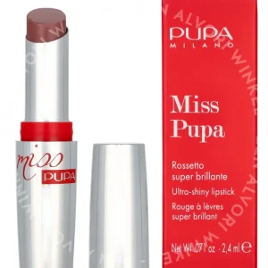 Pupa Miss Pupa Lipstick 2.4ml #110 Nude Vibes fles en verpakking