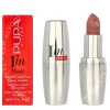 Pupa I'm Matt Lipstick 3.5g #010 Delicate Nude fles en verpakking