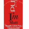 Pupa I'm Matt Lipstick 3.5g #030 Mystery Rose verpakking