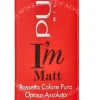 Pupa I'm Matt Lipstick 3.5g #072 Velvet Ruby verpakking