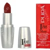 Pupa I'm Matt Lipstick 3.5g #073 Irresistible Burgundy fles en verpakking