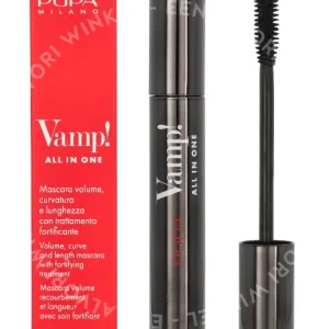 Pupa Vamp! Mascara All in One 9ml #101 Extra Black fles en verpakking