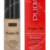 Pupa Wonder Me Waterproof Foundation 30ml #010 Porcelain fles en verpakking