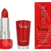 Pupa Vamp! Extreme Colour Lipstick 3.5g #304 Red Flame fles en verpakking