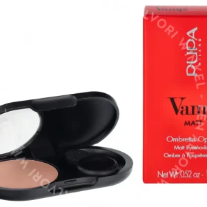 Pupa Vamp! Wet & Dry Eyeshadow 1g #205 Biscuit fles en verpakking