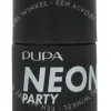 Pupa Neon Party Nail Polish 4.5ml #200 Porto Cervo Emerald fles