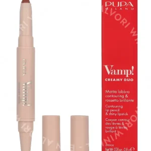 Pupa Vamp! Creamy Duo Lip Pencil 1g #003 Warm Nude / lipstick 0