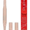 Pupa Vamp! Creamy Duo Lip Pencil 1g #012 Cherry Red / Lipstick 0
