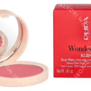 Pupa Wonder Me Blush 4g #007 Good Vibes fles en verpakking