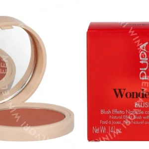 Pupa Wonder Me Blush 4g #008 So Cosy Matt fles en verpakking