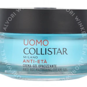 Collistar Uomo Anti-Age Mattifying Cream-Gel 50ml  fles