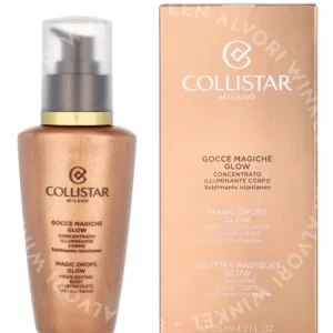 Collistar Glow Body Magic Drops 125ml  fles en verpakking