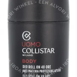 Collistar Uomo Body Deo Roll On 48HRS 75ml  fles