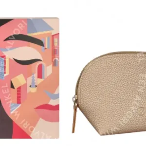 Collistar Mascara Volume Unico Set 48ml Unico Mascara Black 13ml/Make Up Removing Solution 35ml/Bag fles en verpakking