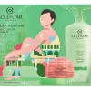 Collistar Body Routine Anticellulite Lifting Set 550ml Anti-Cellulite Cryo-Gel 400ml/Body Scrub Talasso 150g/Cosmetic Bag verpakking