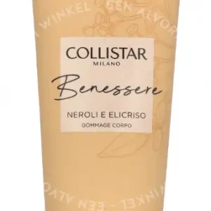Collistar Benessere Neroli And Helichrysum Body Scrub 250ml  fles