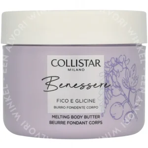 Collistar Benessere Fig And Wisteria Melting Body Butter 200ml  fles