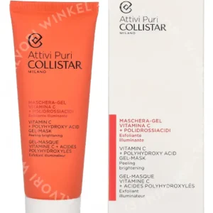 Collistar Vitamine C + Plyhydroxy Acid Gel-Mask 75ml  fles en verpakking