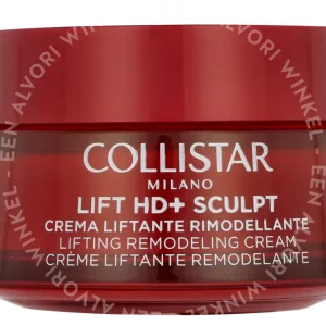 Collistar Lift HD Sculpt Reshaping Lifting Cream Face And Neck 50ml  fles