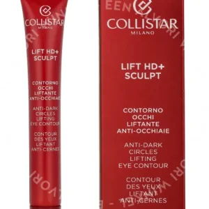 Collistar Lift HD Sculpt Anti-Dark Circ. Lifting Eye Contour 15ml  fles en verpakking