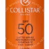 Collistar Tanning Moisturizing Milk Spray SPF50 200ml  fles
