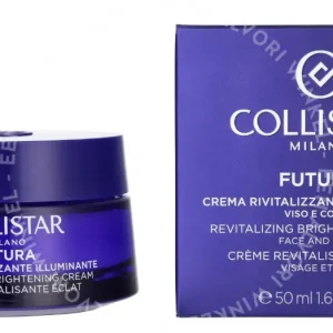 Collistar Futura Revitalizing Brightening Cream 50ml fles en verpakking