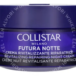Collistar Futura Repairing Night Cream 50ml  fles