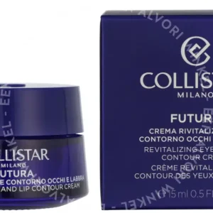 Collistar Futura Revitalizing Eye & Lip Contour Cream 15ml  fles en verpakking