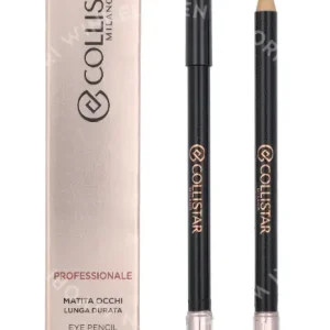 Collistar Professional Waterproof Eye Pencil 1.2ml #01 Nero fles en verpakking