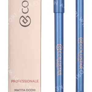 Collistar Professional Waterproof Eye Pencil 1.2ml #8 Azzurro Cobalto fles en verpakking