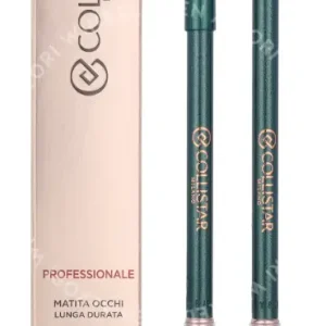 Collistar Professional Waterproof Eye Pencil 1.2ml #10 Verde Metallo fles en verpakking