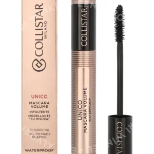 Collistar Mascara Volume Unico 13ml Intense Black - Waterproof fles en verpakking