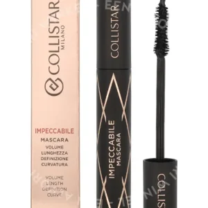 Collistar Impeccabile Mascara 14ml Black fles en verpakking