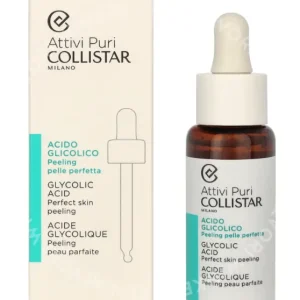 Collistar Pure Actives Glycolic Acid 30ml  fles en verpakking