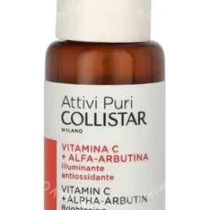 Collistar Pure Actives Vitamine C + Aplha-Arbutin Serum 30ml  fles
