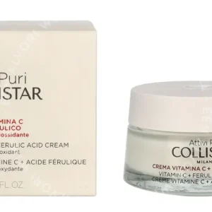 Collistar Vitamin C + Ferulic Acid Cream 50ml  fles en verpakking