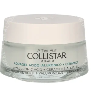 Collistar Pure Actives Hyaluronic Acid Aquagel 50ml  fles