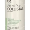 Collistar Attivi Puri Salicylic Acid + Niacinamide Lotion 100ml verpakking