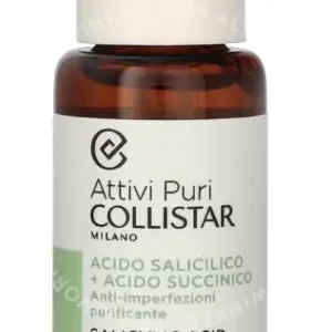 Collistar Attivi Puri Salicylic Acid + Succinic Acid 30ml  fles